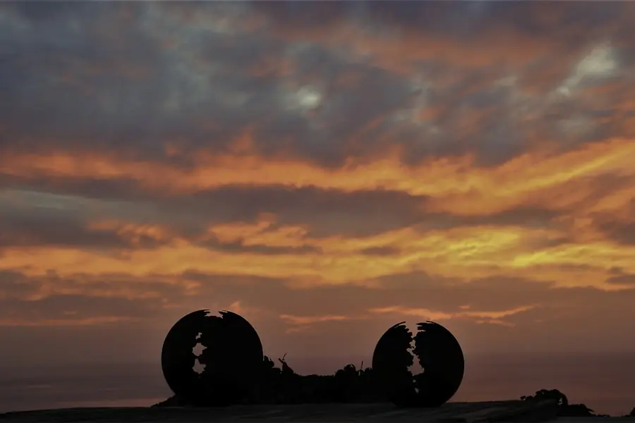 Homepage Galerie Sunset