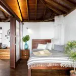 Schlafzimmer zum Meer